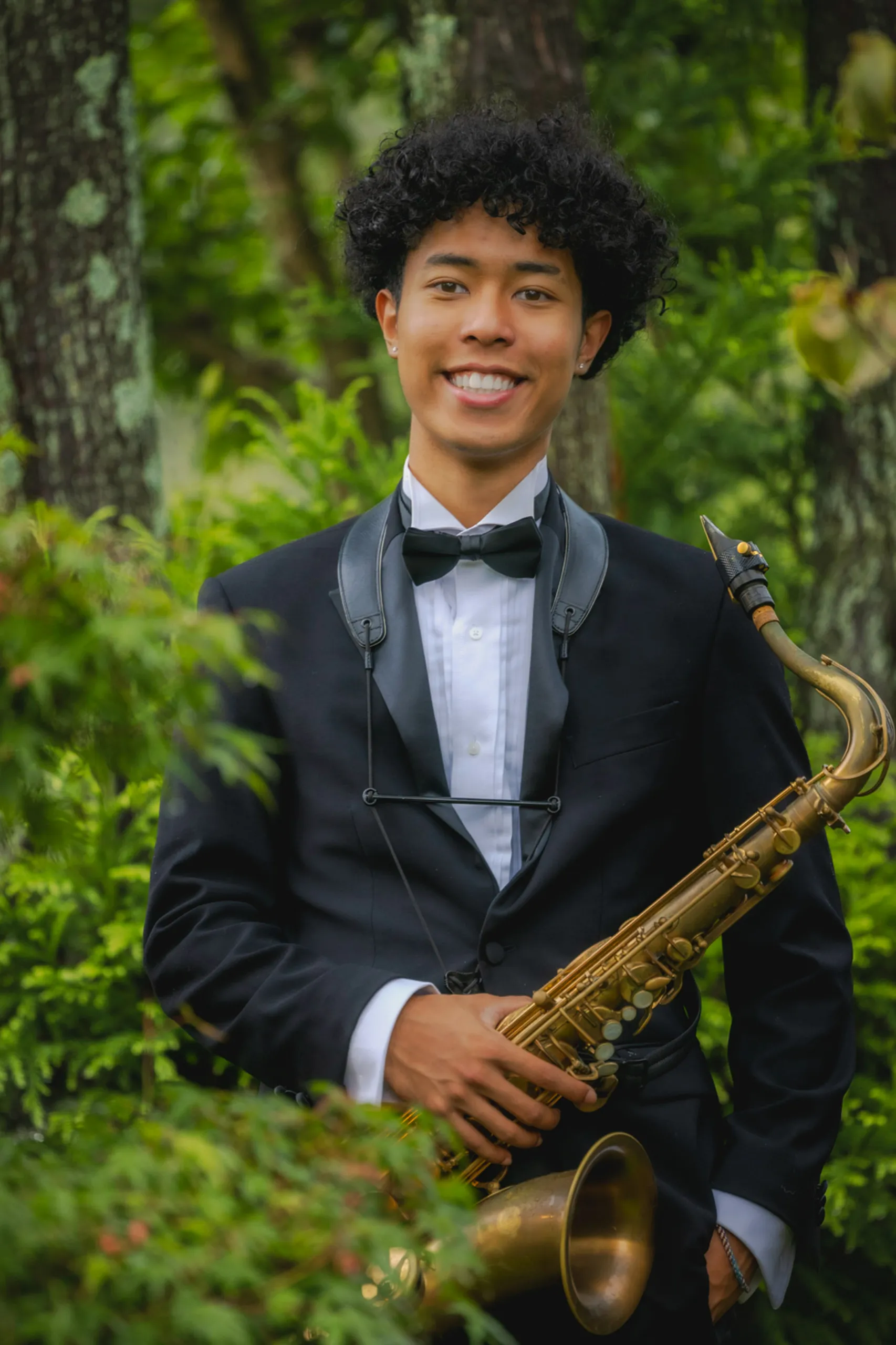 Taiyo Fuwa - Jazz Saxophone Player and <br>Tap Dance Entertainer